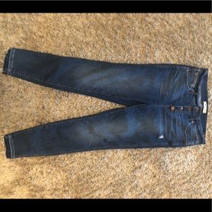 EUC Madewell Button Front Jeans Sz 29/8